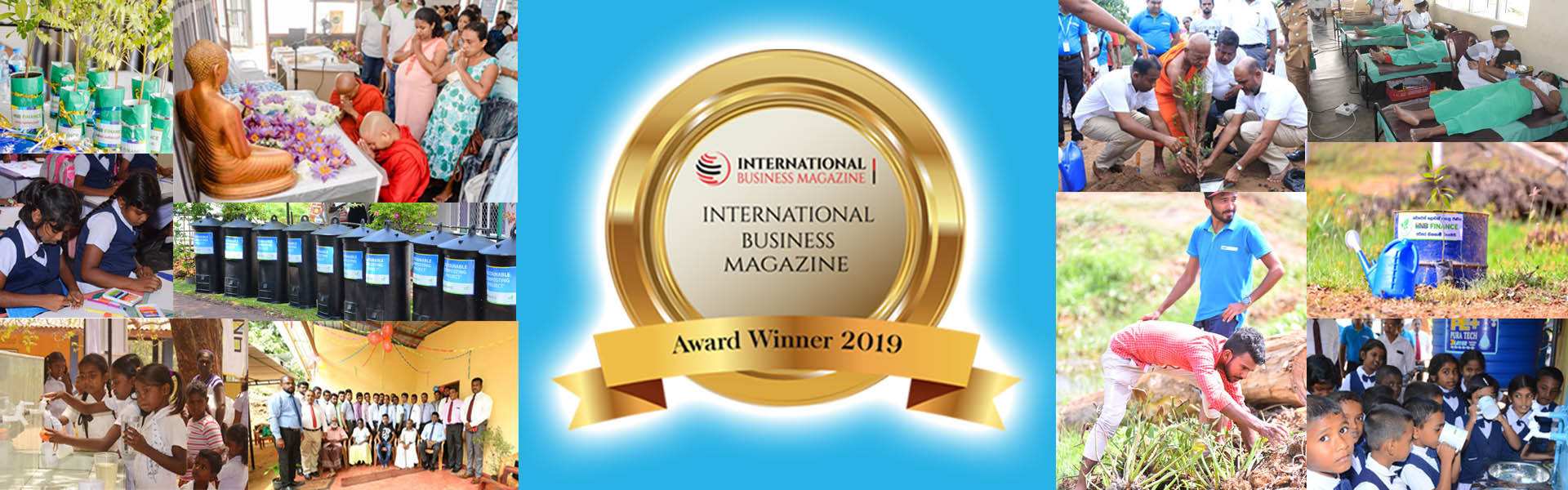 HNB Finance named Best CSR Finance Company in Sri Lanka by